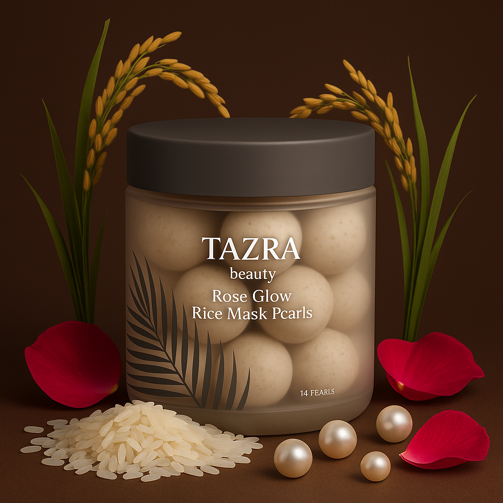 Rose Glow Rice Mask Pearls