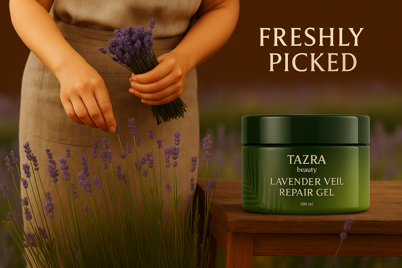 Lavender Veil Repair Gel
