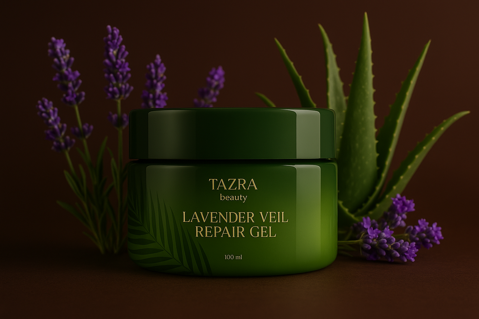 Lavender Veil Repair Gel